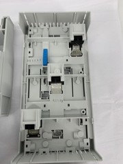 Wohner QCBNH00 Fuse Holder Disconnect Switch Size-00 160A 3P 690V Panel Mounting