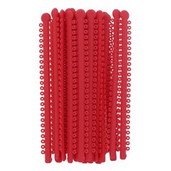 1000pcs Dental Ligature Ties Braces Rubber Bands Orthodontic Elastic 11 Colors