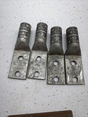 T&B 750 1325/24 2-hole Compression Lug NOS (Lot Of 4)
