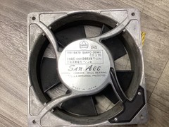 Lot of 2 Sanyo San Ace 109S005 Fans 100V 50/60 HZ Cooling Fans #301N122