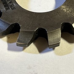 Vintage Involute Gear Cutter #3 12P 35-55T 7/8”Bore L.S. Starrett Milling *A04