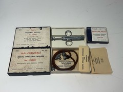 Vintage Becton Dickinson B-D Cornwall Pipetting Outfit 1250MH Complete