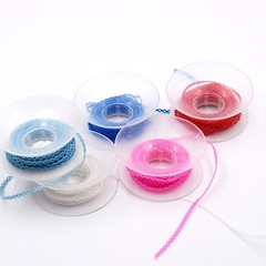 Dental Orthodontic Elastic Rubber Power Chain Braces Bands Short/Long/Close
