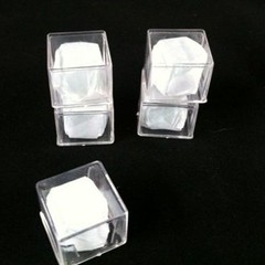 Glass Microscope Cover Slide Slips 100pcs Round Blank Slides coverslips 20-100mm