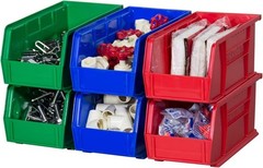 30230 AkroBins Plastic Storage Bins, Space-Saving Stackable Bins for Garage, …