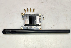 RAK2287 LoRa Concentrator Module 915MHz North America with Pi Hat, Antenna, Jack