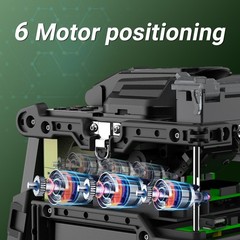 Komshine QX65 PON OTDR 1310/1550/1625nm 32/30/28dB ,FX39 Low Loss Fusion Splicer
