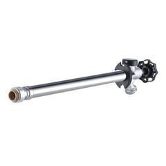 12 in Frost-Free Sillcock 1/2″ PTC x 3/4″ MHT Hose Bibb Anti-Siphon Valve