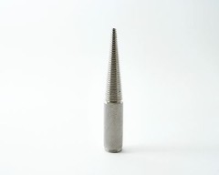LATHE TAPERED SPINDLE CHUCK 5/16″ DENTAL POLISHING BRUSH WHEELS 4″ LENGTH RIGHT