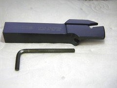 Seco 40mm External Left Hand Indexable Grooving Toolholder CFML2525P08 23574