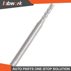 Labwork End Mill Carbide 3/32 In Diameter 4 Flute 1-1/2 In Overall Length 5 Pack