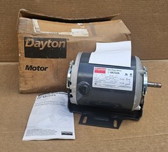 Dayton 6K722A Split Phase Motor 1/4 HP 115 Volt 1725 RPM 1ph