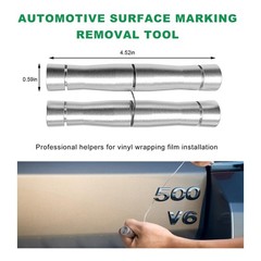 Emblem Removal Tool, Aluminum Alloy Car Surface Logo Plate Line Remover Tool …