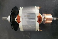 Bosch RH540 Motor Rebuild Set (Armature, Field Coil, Brush Set)