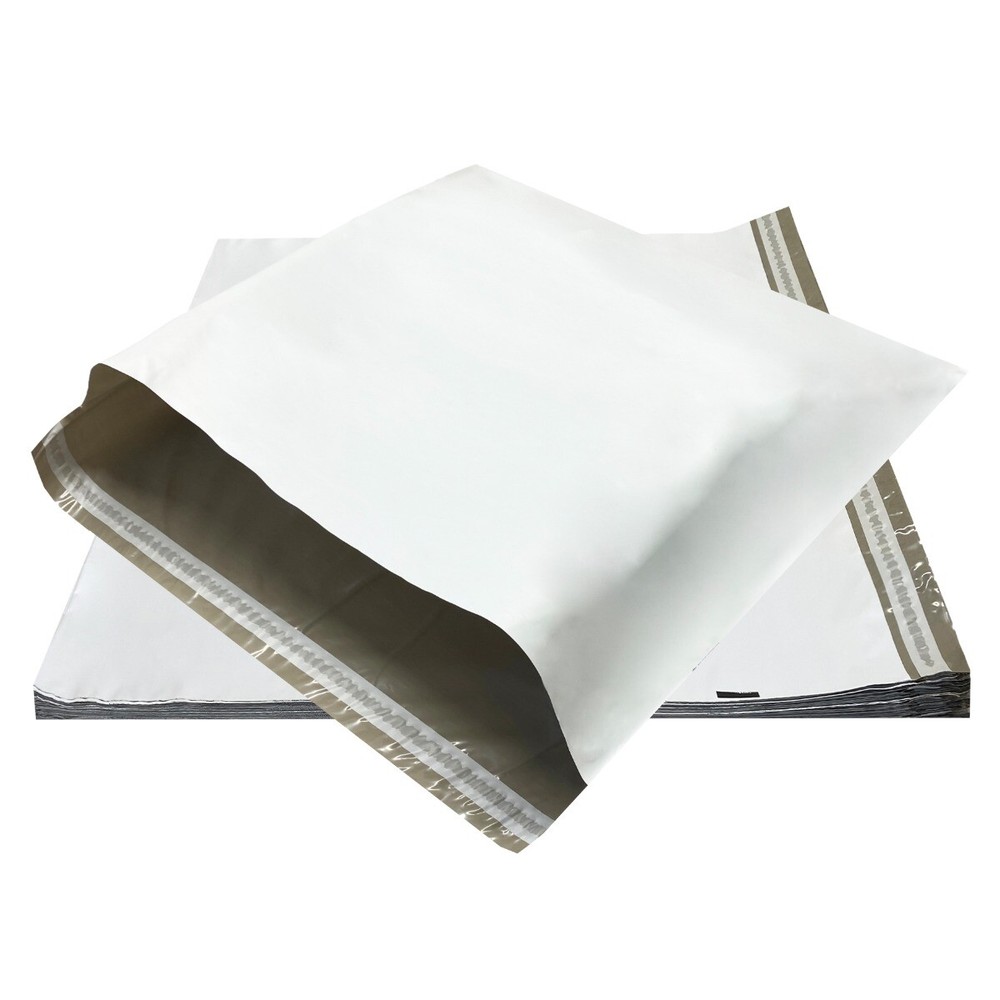 UOFFICE 50 Poly Mailers Bags 24×24″ – #8 Envelopes Self-Sealing