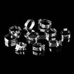 AZDENT Dental Orthodontic Buccal Tube Bands 1st Molar #35-40+# Roth .022 U3/L2