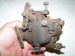 ZENITH 11544 SILVER KING 41 Farm Tractor Carburetor Continental Power Unit Steam