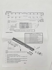 NEW Whelen WeCanX 2250 AMBER Traffic Advisor 52″ Light Bar w/Camera & Controller