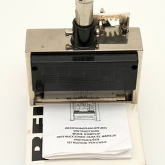 Reiner Industrial Automatic Numbering Machine Dater Numberer Model 9 Germany