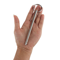2 Pack Long Quick Release Pin, Diameter 1/4″(6.3mm), Overall Length 4-3/4″(120mm