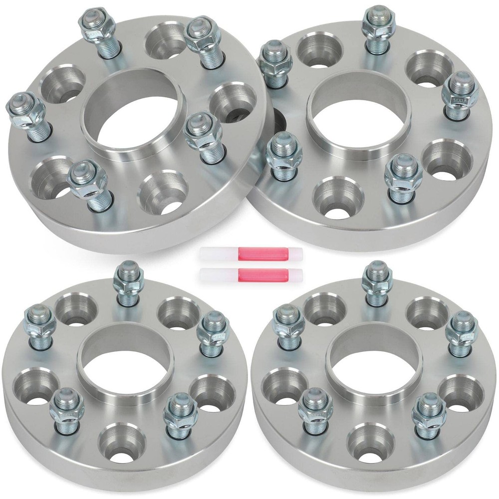 Wheel Spacers 5 Lug 4PCS 1 inch 25mm 5×120 for Honda 2005-2023 Acura 2005-2022