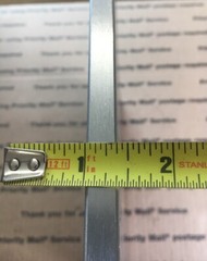 3/8 X 10 Steel Flat Plate 10″ A36 3/8″ Thick