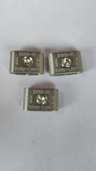 BAND-IT SCRU-LOKT BUCKLE STAINLESS STEEL C72699M METRIC 3/4″ 19.05MM LOT OF 2