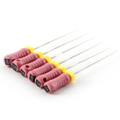 JMU Dental Endo Root Canal Hand Use K-Files #06-#40 Stainless Steel Files 25mm