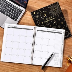 2026-2027 Monthly Planner 2 Years Monthly Calendar, Twin-Wire Spiral Bound