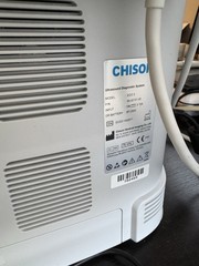 Chison Eco 3 with Convex Abdominal Probe