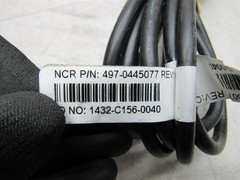 5 LOT – NCR 13 FT 12V Powered USB Cable for NCR Printers 497-0445077