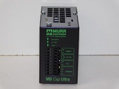 New Murr Elektronik 85460 Maintenance Free Buffer Module MB Cap Ultra 3/24 1A/21