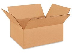 12 x 8 x 5″ Corrugated Boxes (5 Pack) 200 LB. TEST