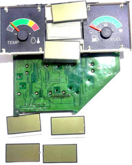 6689754-A Replacement LCD Display for Bobcat Skid Steer Loader Instrument Panel