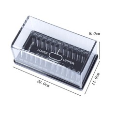 Dental Orthodontic Power Chain Ligature Tie Organizer Storage Box Arch Wire Box
