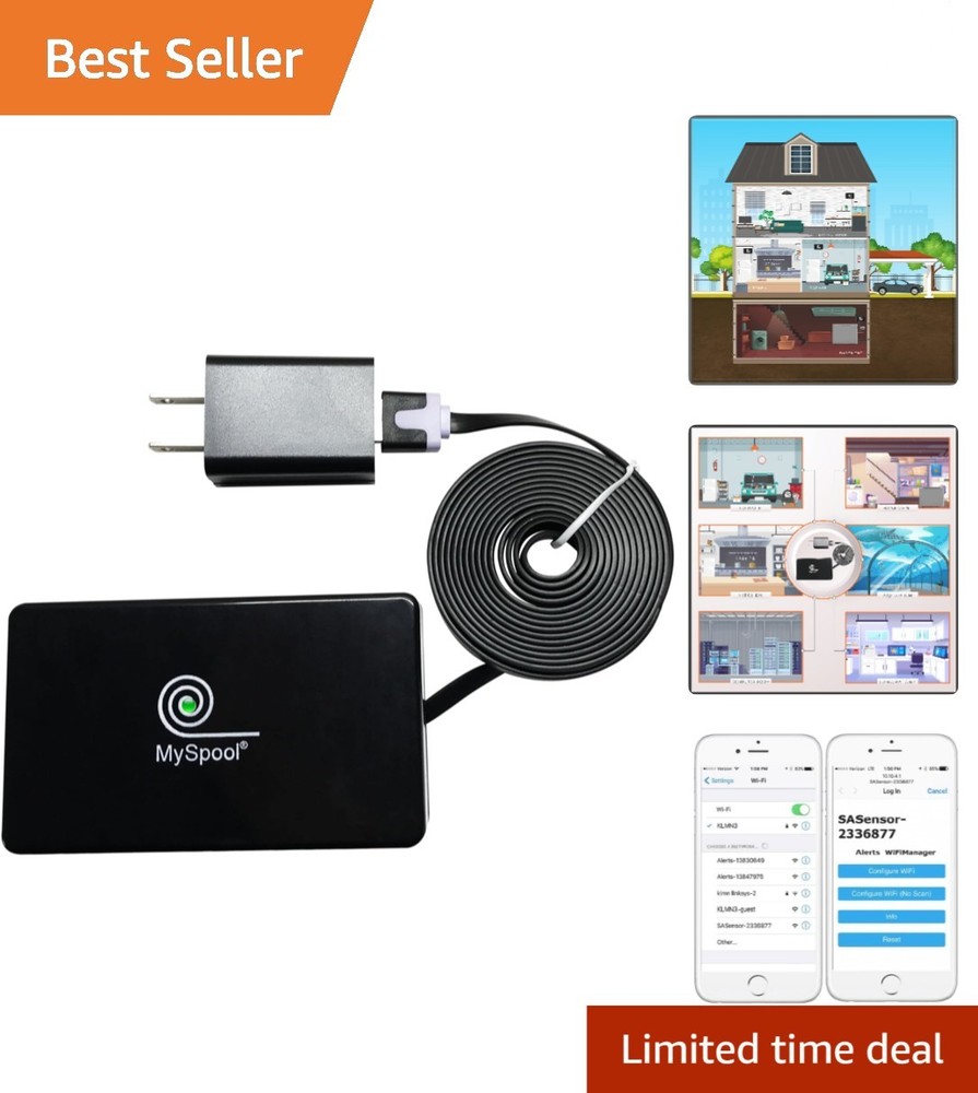 Elegant Power Failure Detector – Real-Time SMS & Email Alerts, WiFi Enabled