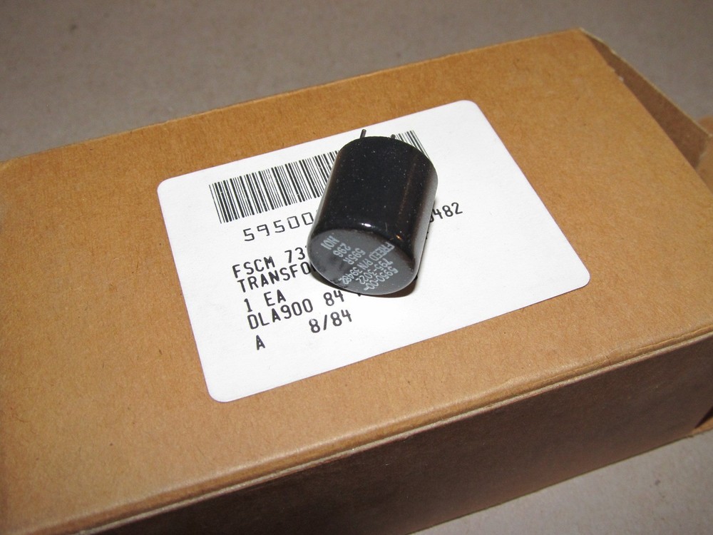 Freed Audio Transformer Part # 39482 400Hz
