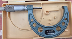 Mitutoyo 103-179 Micrometer 2-3″ .001″ With Case