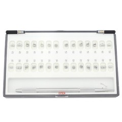 Orthodontic Self Ligating Brackets Buccal Tubes 7-7 Thomas M Roth MBT 022 Damon