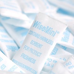 10 Gram Silica Gel Packets Food Safe Dessicant Moisture Absorbers Dehumidifiers