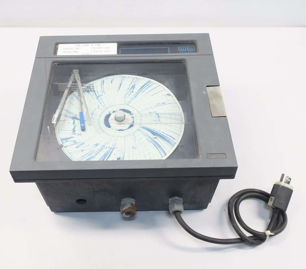 Bailey EN BC-WC-461 115v-ac 20w 0.5a Amp Chart Recorder