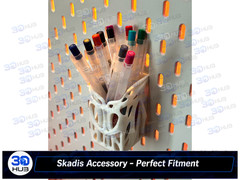 Fanttik E1 Max Holder IKEA Skadis Pegboard Mount Pen Pencil Organizer