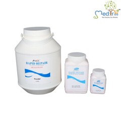 RAPID REPAIR Self Cure Denture Repair Material PYRAX – Various Shades and Packs