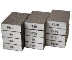 Drywall Sanding Sponge Set Hand Sander Block Pads Wet Dry Sand Paper 60-220 Grit