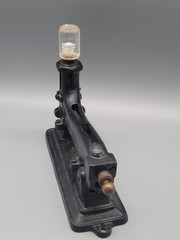 Antique Acme “Sure Shot” Heavy-Duty Desk Stapler Please Read Description