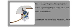 Portable Woodworking Curve Straight Line Manual Edge Banding Machine BR500