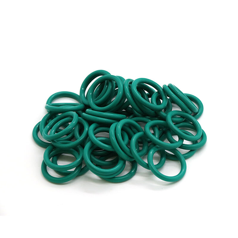 1.5mm Cross Section O-Rings Rubber Seals O Ring Green Metric FKM 5mm – 50mm OD