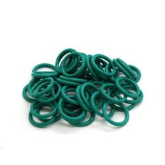 1.5mm Cross Section O-Rings Rubber Seals O Ring Green Metric FKM 5mm – 50mm OD
