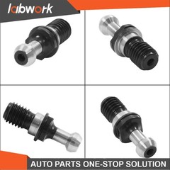 Labwork 10 Pcs BT30 Pull Stud 45° M12 Retention Knob for CNC Milling Holder