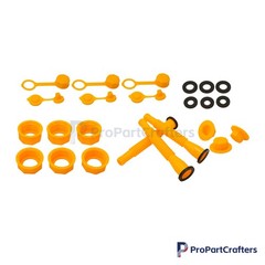 3x Gas Can Replacement Spout Nozzle Vent Kit For Old Style Cap7 Plastic Gas Cans
